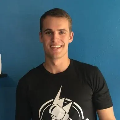 Braydon, ISSA-certified personal trainer