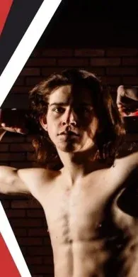 Haiden, coach and amateur boxer