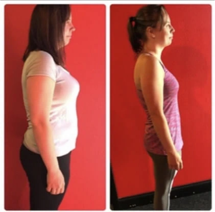 Member before-and-after — side profile, slimmer frame